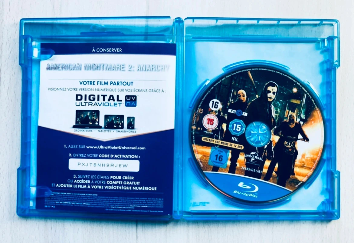 Blu-ray American Nightmare 2: Anarchy. – photo 2